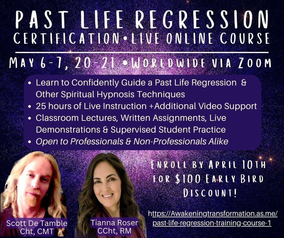 Past Life Regression Certification